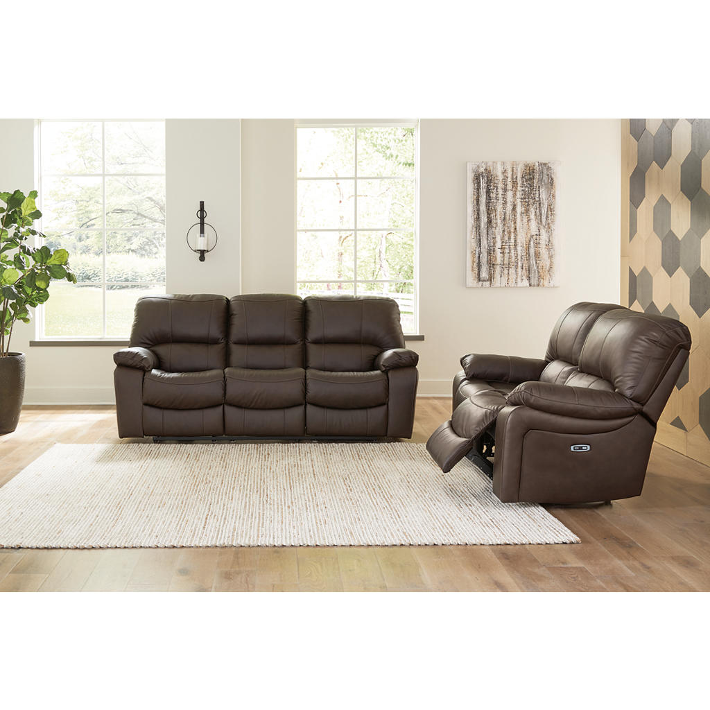 Leesworth Power Reclining Sofa, Loveseat and Recliner Signature Design by Ashley® Uncategorized