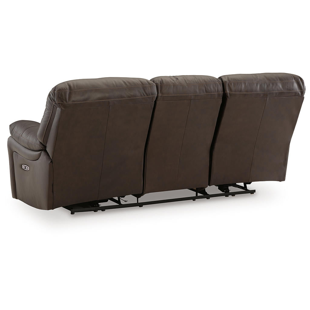 Leesworth Power Reclining Sofa, Loveseat and Recliner Signature Design by Ashley® Uncategorized