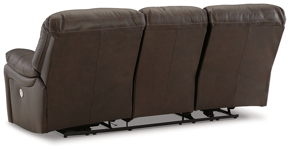 Leesworth Power Reclining Sofa, Loveseat and Recliner