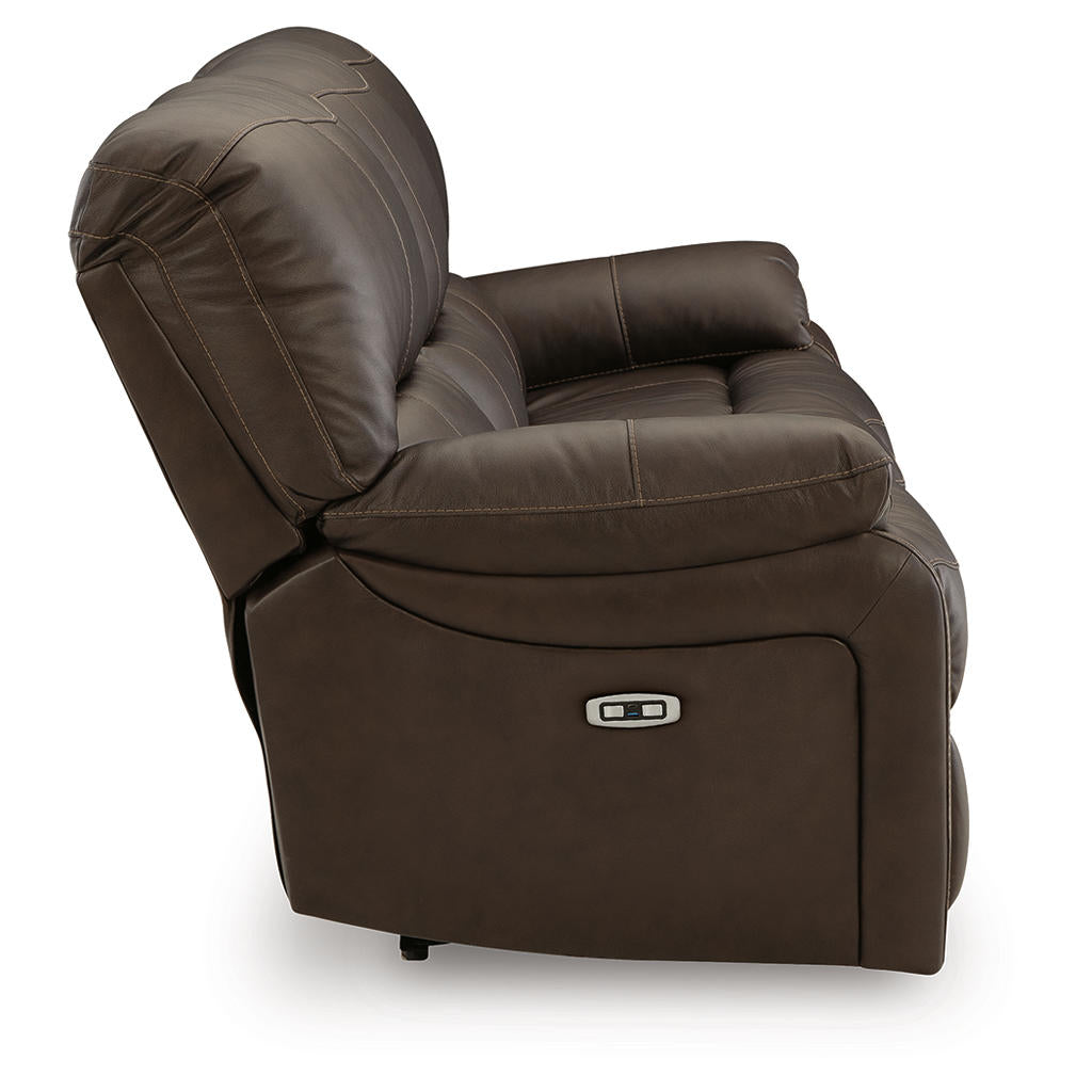 Leesworth Power Reclining Sofa Signature Design by Ashley® Living Room