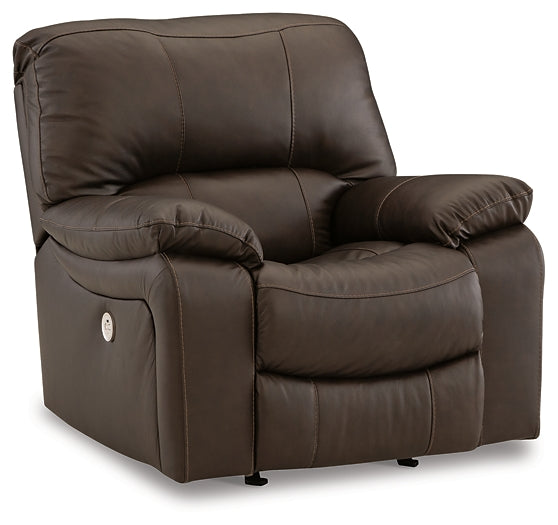 Leesworth Power Reclining Sofa, Loveseat and Recliner