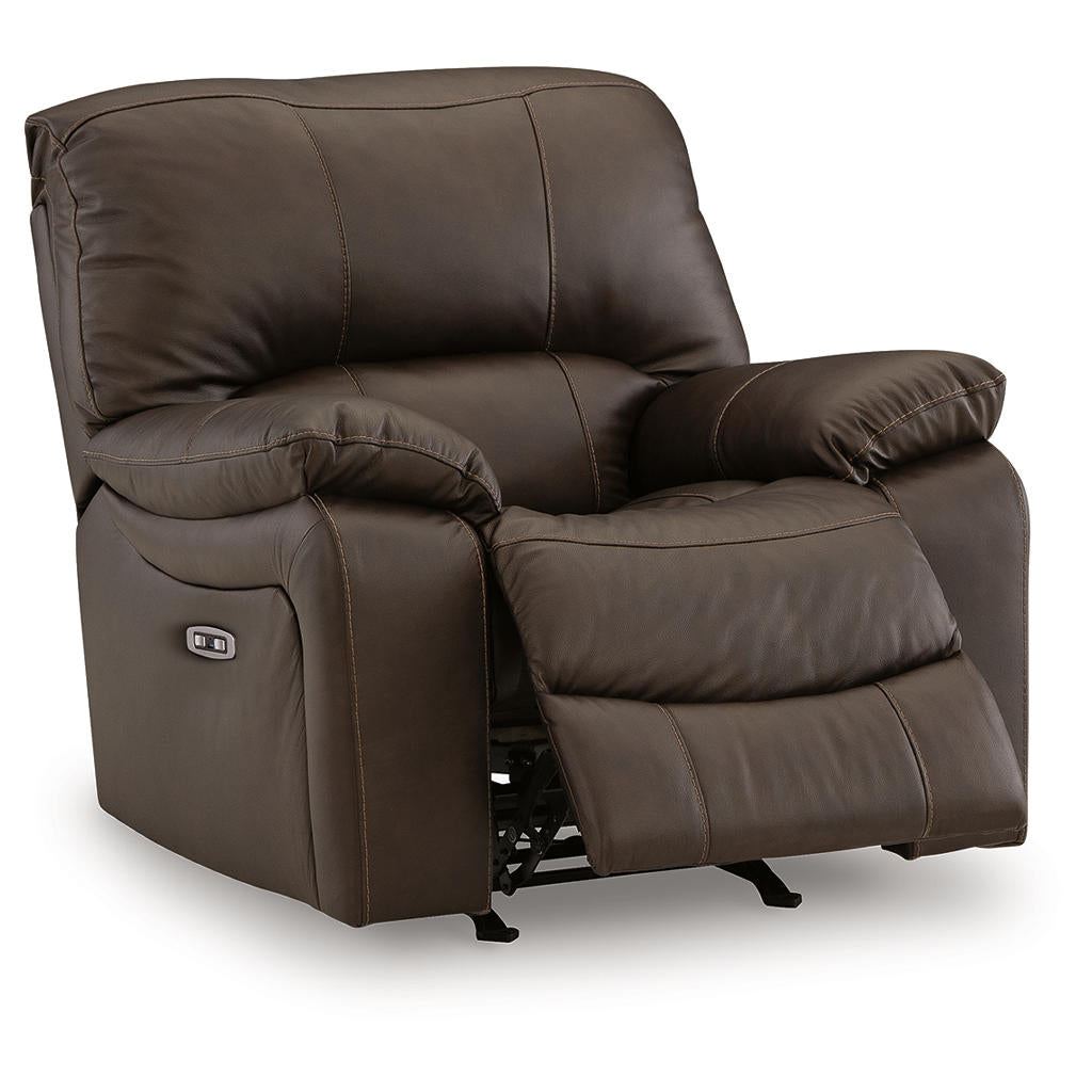 Leesworth Power Reclining Sofa, Loveseat and Recliner Signature Design by Ashley® Uncategorized