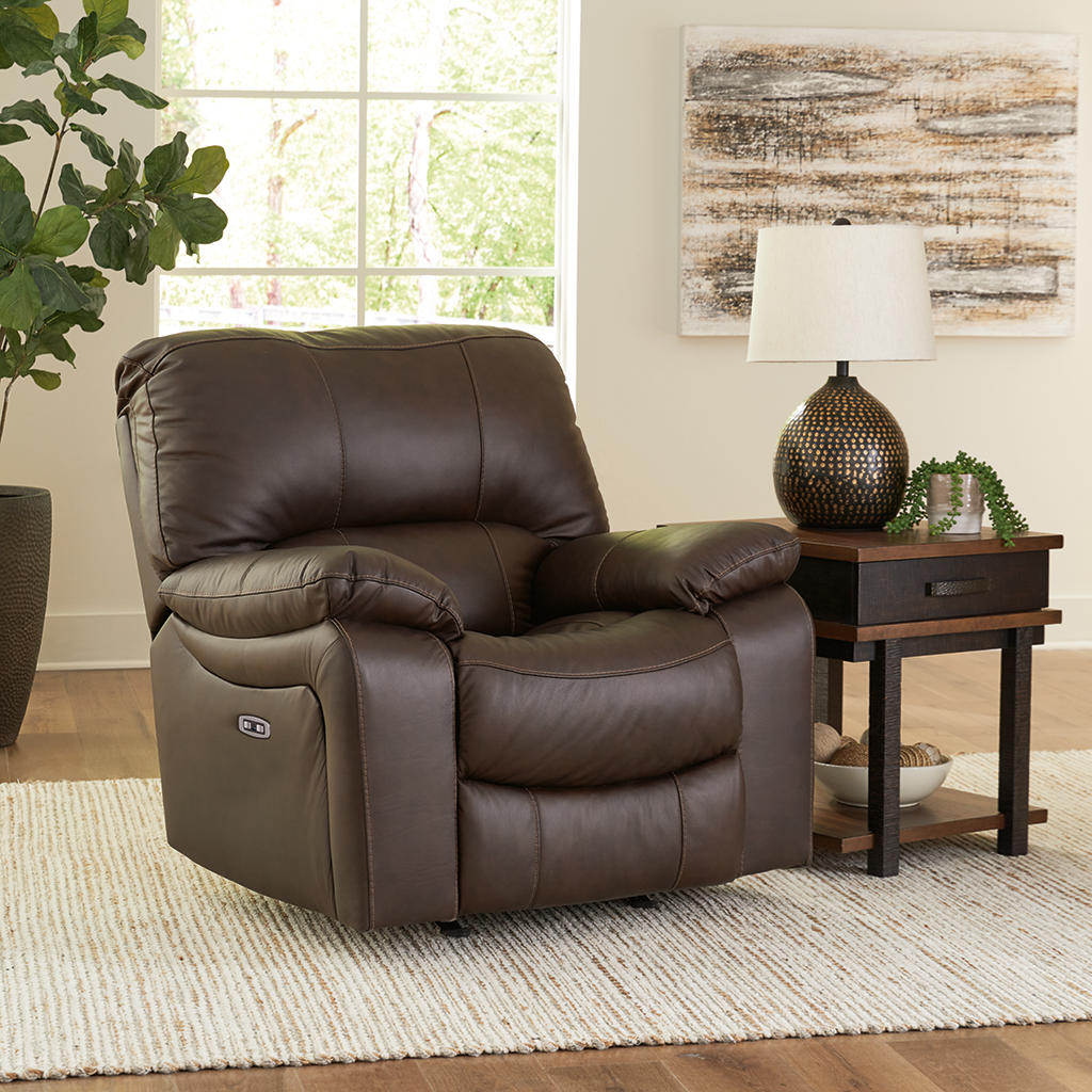 Leesworth Power Reclining Sofa, Loveseat and Recliner Signature Design by Ashley® Uncategorized