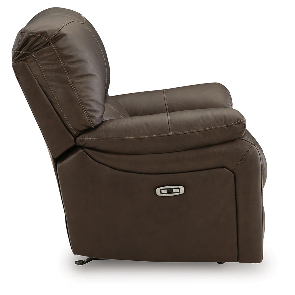 Leesworth Power Reclining Sofa, Loveseat and Recliner Signature Design by Ashley® Uncategorized