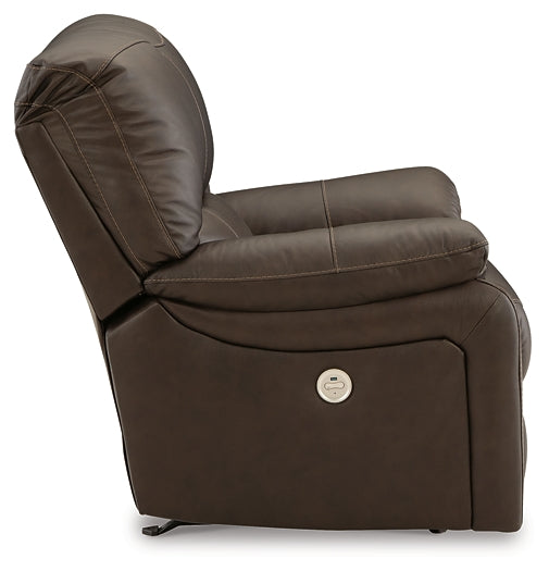 Leesworth Power Reclining Sofa, Loveseat and Recliner