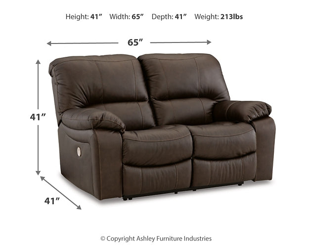 Leesworth Power Reclining Sofa, Loveseat and Recliner