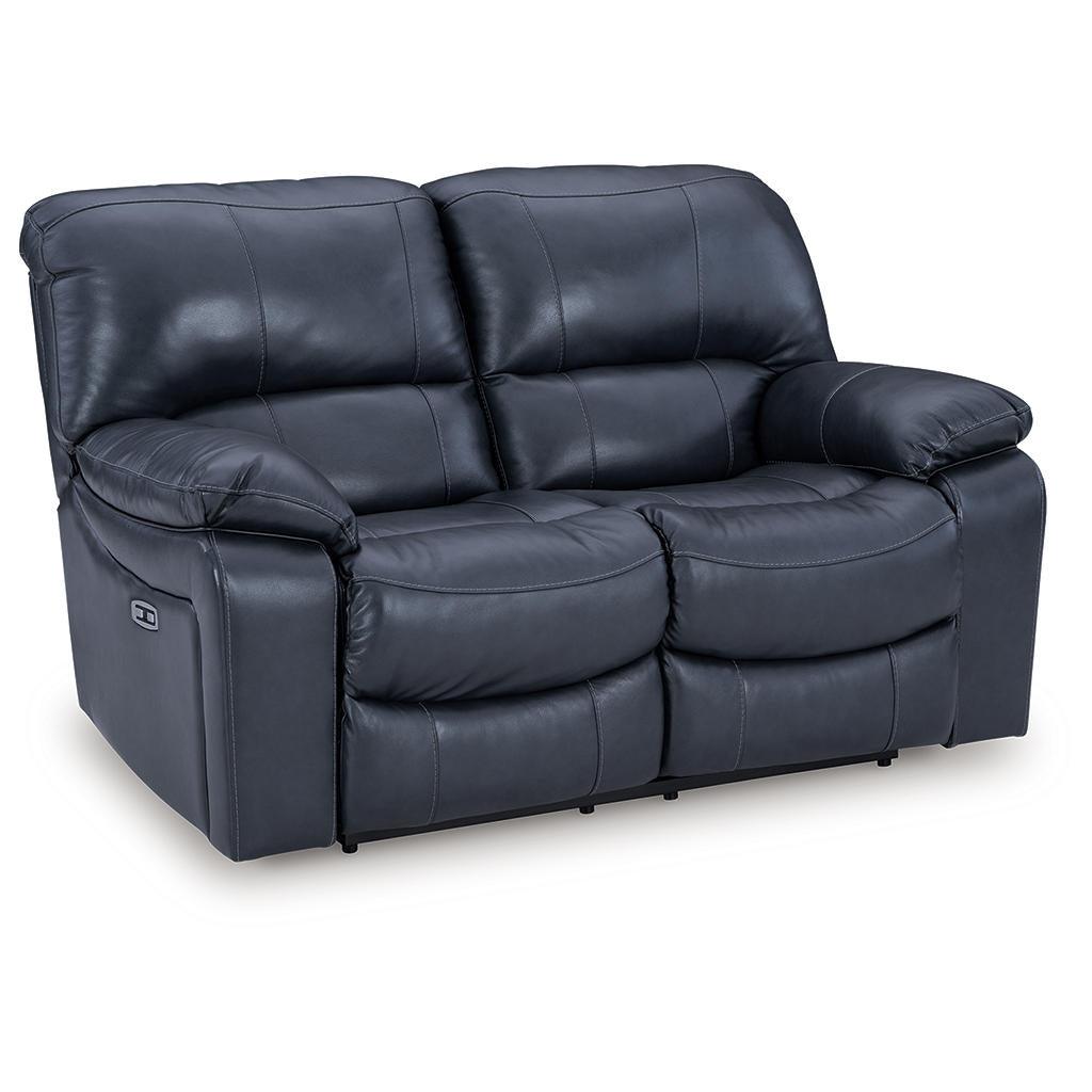 Leesworth Power Reclining Loveseat — Ocean Signature Design by Ashley® Living Room