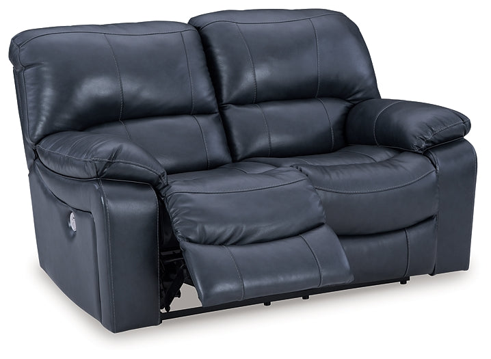 Leesworth Power Reclining Sofa, Loveseat and Recliner
