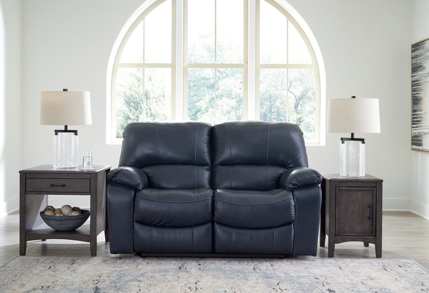 Leesworth Power Reclining Sofa, Loveseat and Recliner