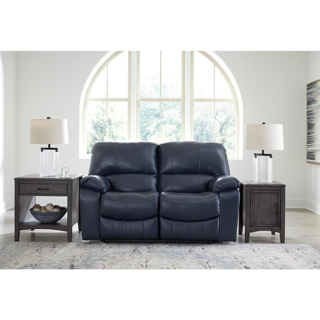 Leesworth Power Reclining Loveseat — Ocean Signature Design by Ashley® Living Room
