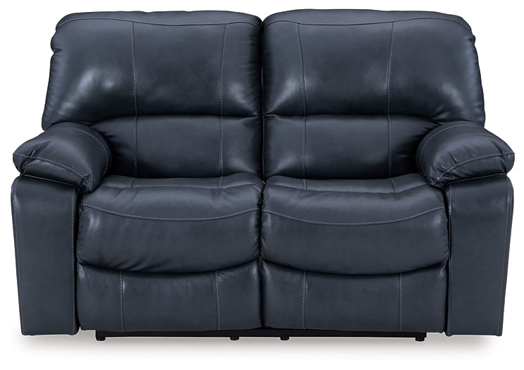 Leesworth Power Reclining Sofa, Loveseat and Recliner