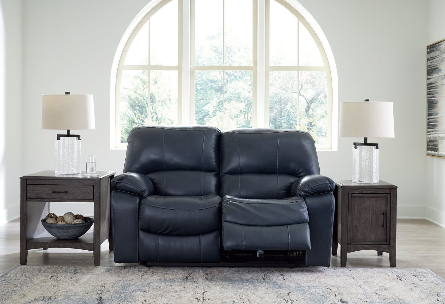 Leesworth Power Reclining Sofa, Loveseat and Recliner