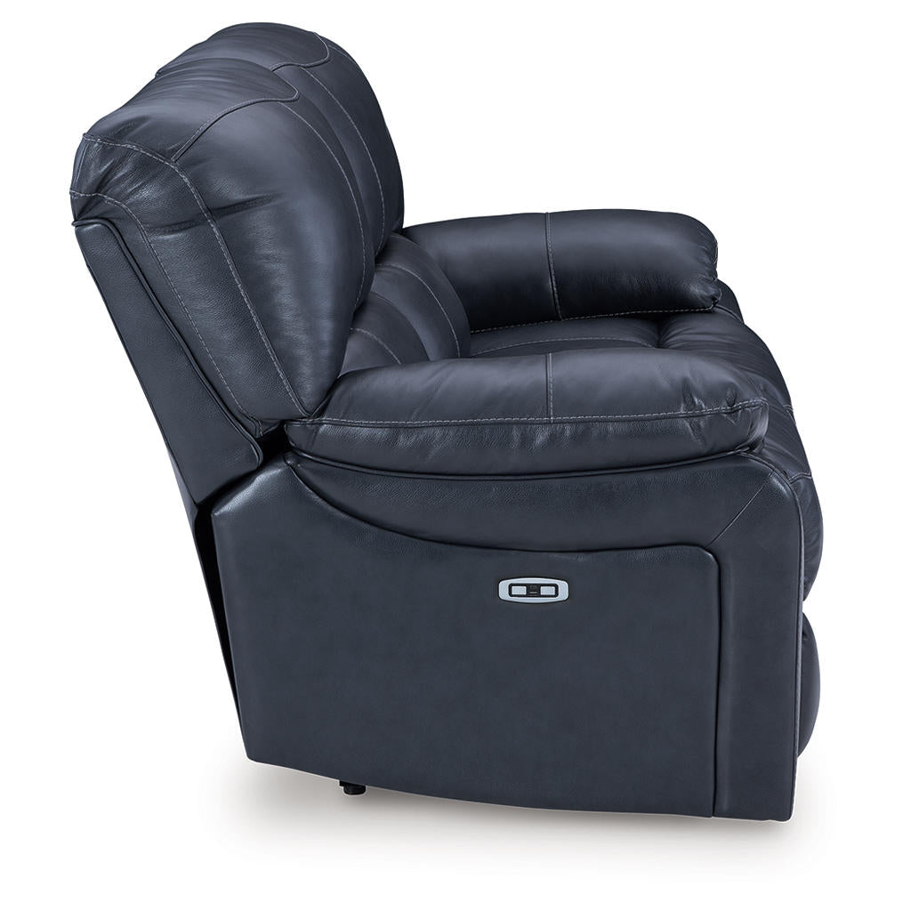 Leesworth Power Reclining Sofa, Loveseat and Recliner Signature Design by Ashley® Uncategorized