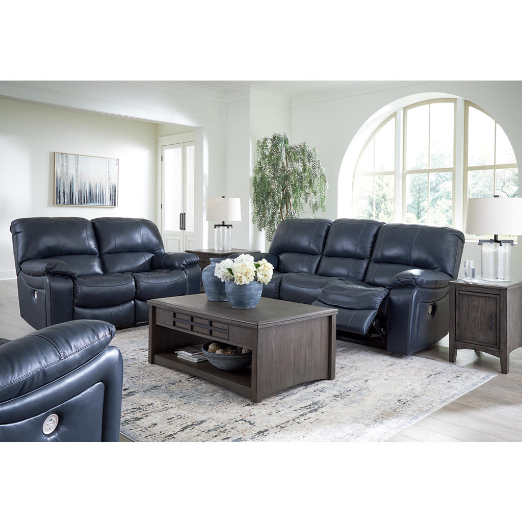 Leesworth Power Reclining Sofa, Loveseat and Recliner Signature Design by Ashley® Uncategorized