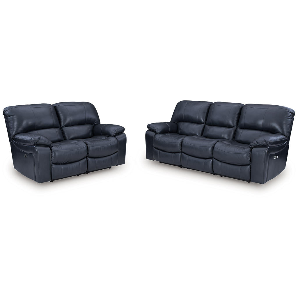 Leesworth Power Reclining Sofa, Loveseat and Recliner Signature Design by Ashley® Uncategorized