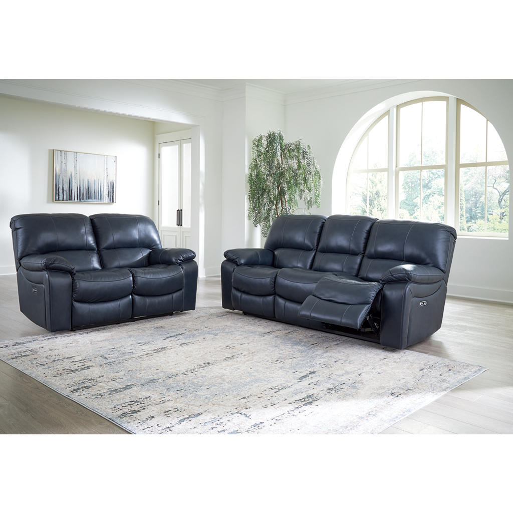 Leesworth Power Reclining Sofa, Loveseat and Recliner Signature Design by Ashley® Uncategorized