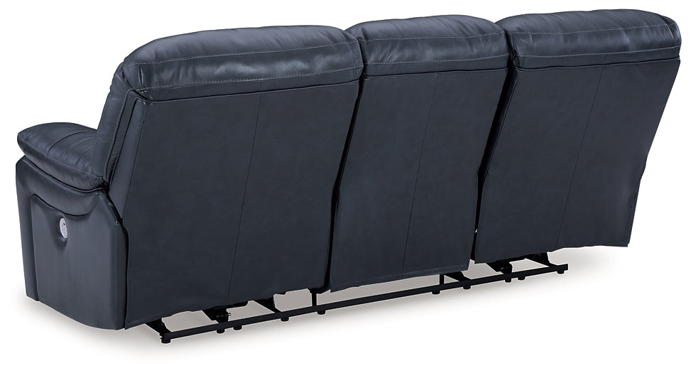 Leesworth Power Reclining Sofa, Loveseat and Recliner