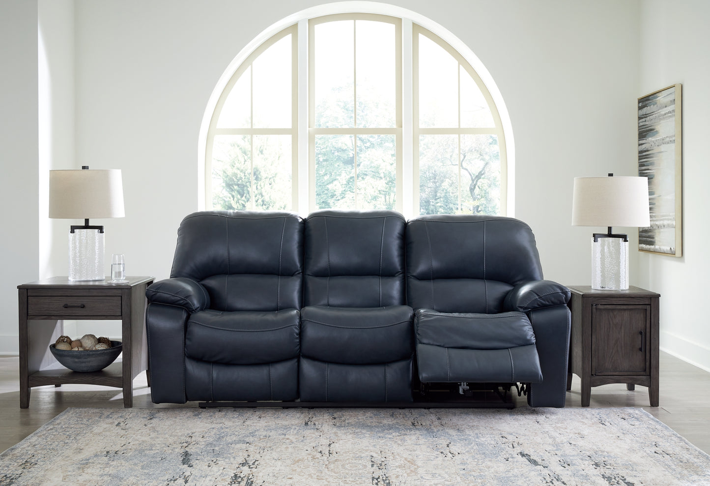 Leesworth Power Reclining Sofa, Loveseat and Recliner