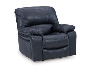 Leesworth Power Recliner — Ocean Signature Design by Ashley® Living Room