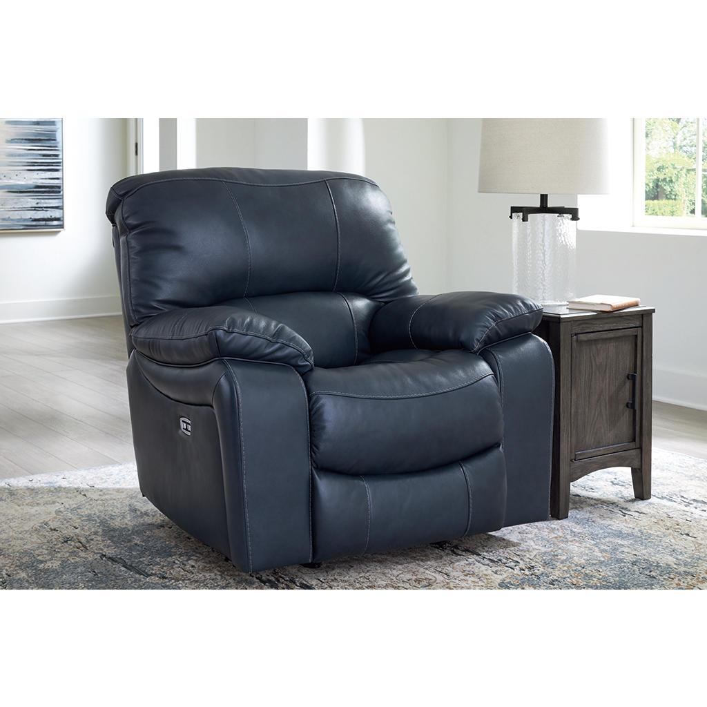 Leesworth Power Recliner — Ocean Signature Design by Ashley® Living Room