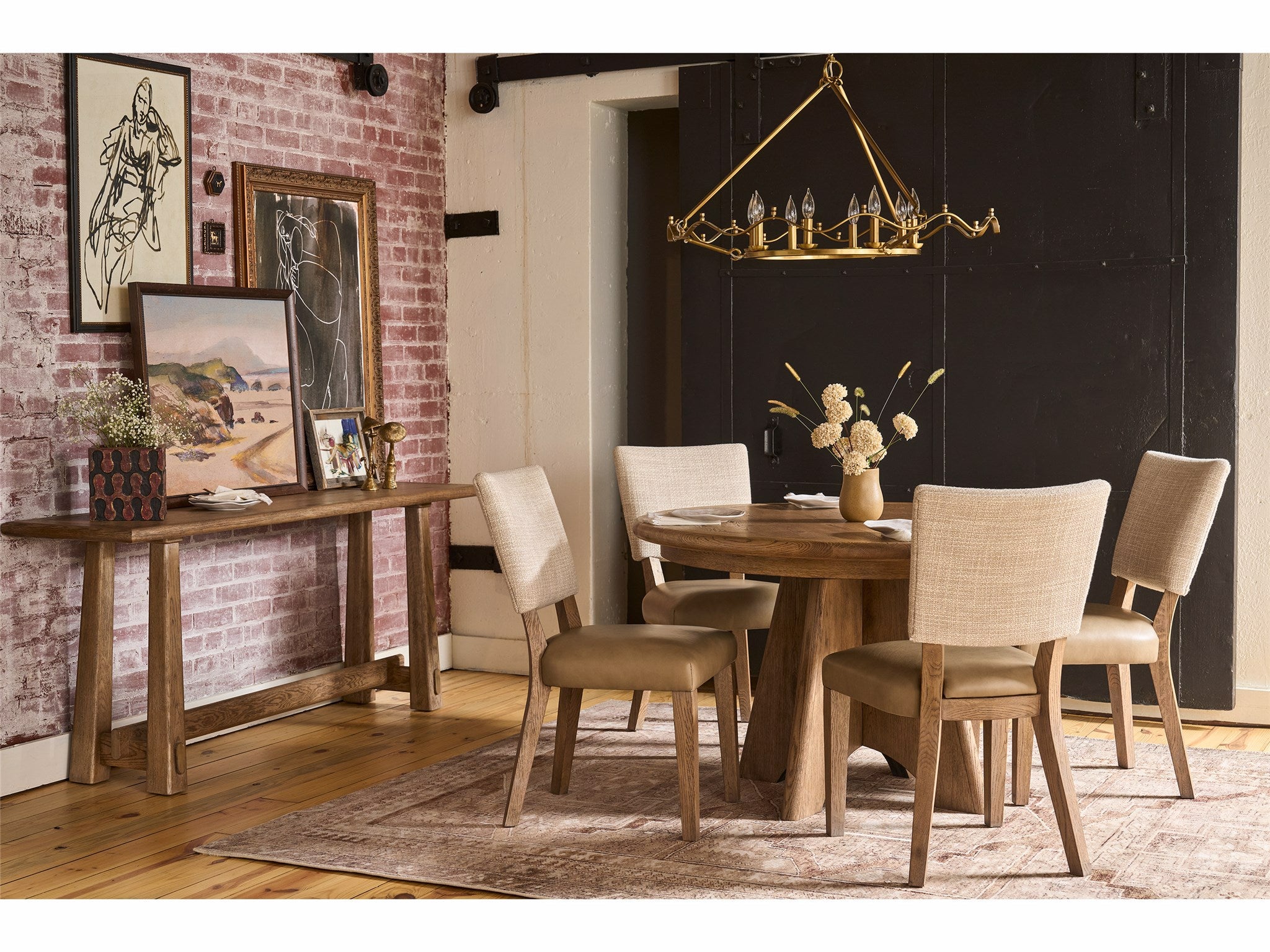 Universal Furniture Sienna Console Table — Griffith Park Collection