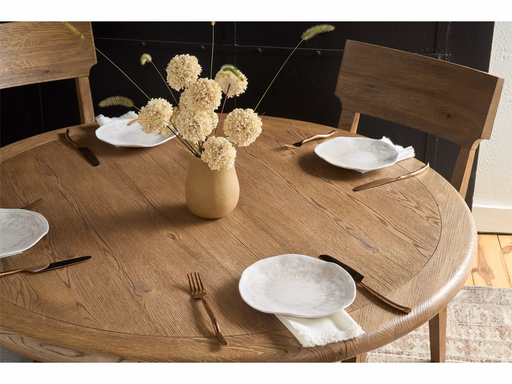 Universal Furniture Sienna Round Dining Table — Griffith Park Collection