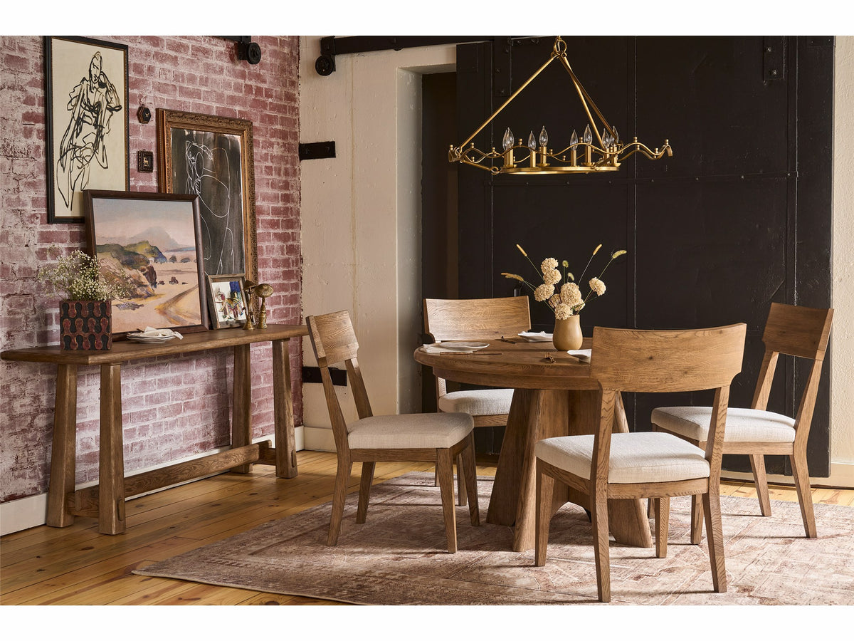 Universal Furniture Sienna Round Dining Table — Griffith Park Collection