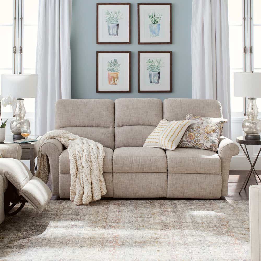 La-Z-Boy Robin Power Reclining Sofa — Power Headrests and USB La-Z-Boy Power Reclining Sofa