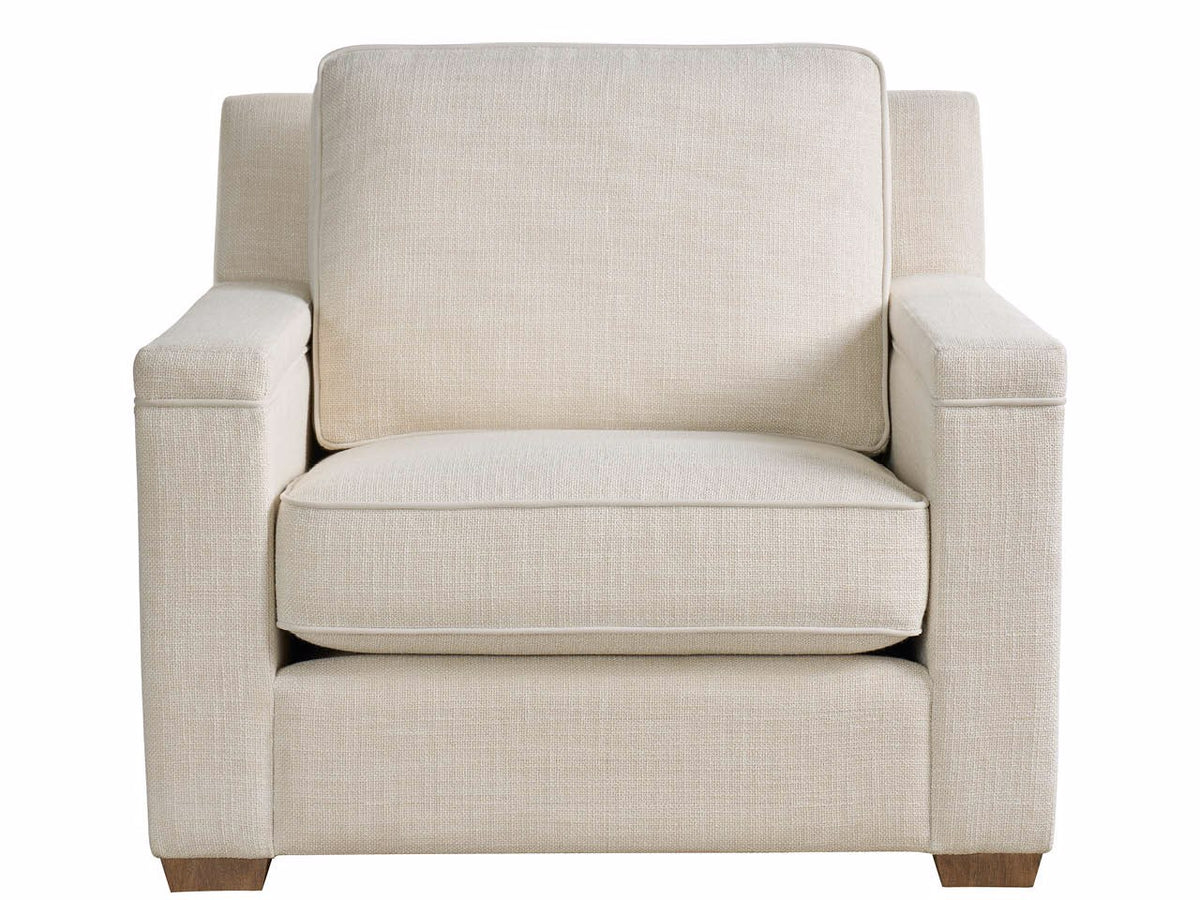 Universal Furniture Leah Chair — Asbury Oatmeal — Leah Collection