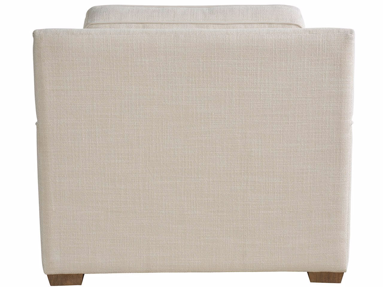 Universal Furniture Leah Chair — Asbury Oatmeal — Leah Collection