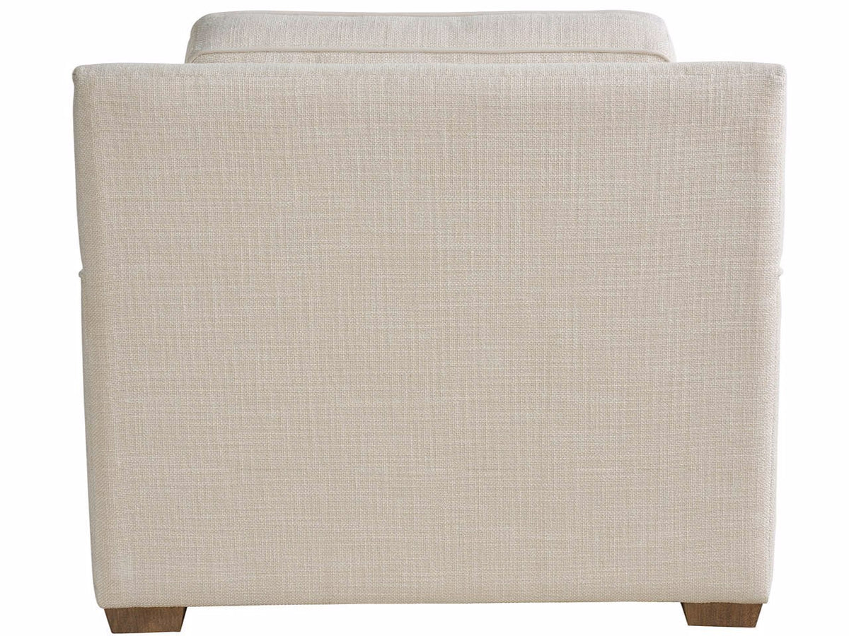 Universal Furniture Leah Chair — Asbury Oatmeal — Leah Collection