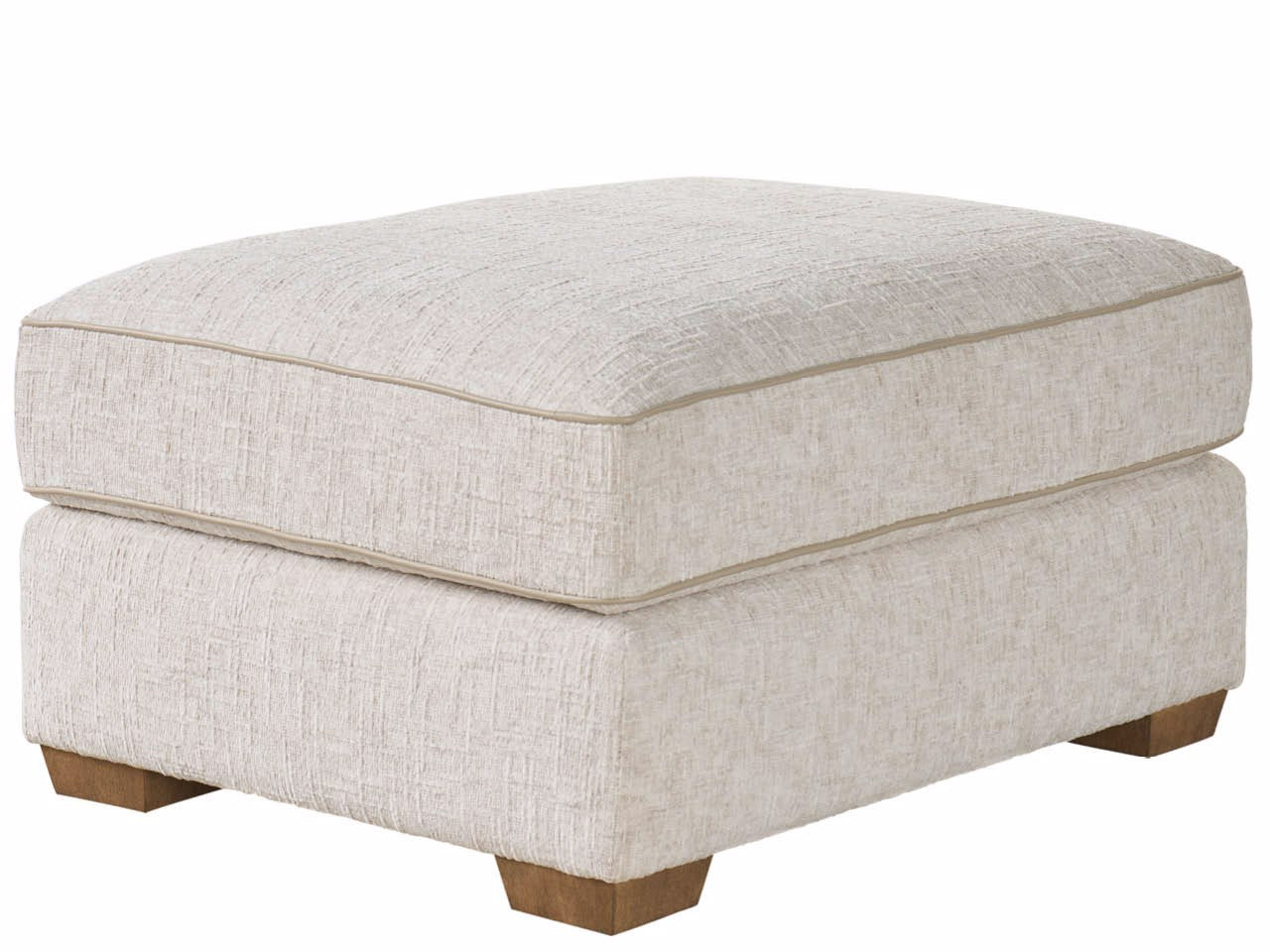 Universal Furniture Sophie Ottoman — Rani Arctic — Sophie Collection