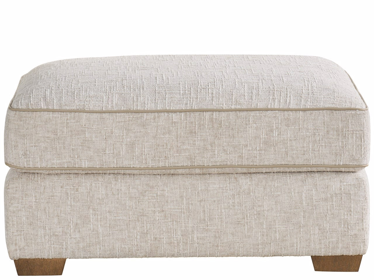 Universal Furniture Sophie Ottoman — Rani Arctic — Sophie Collection