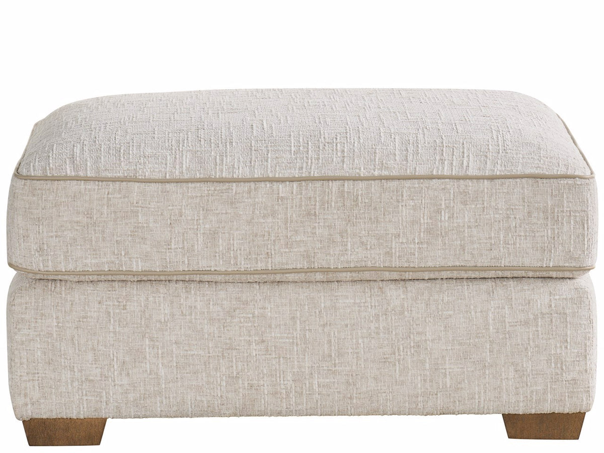 Universal Furniture Sophie Ottoman — Rani Arctic — Sophie Collection