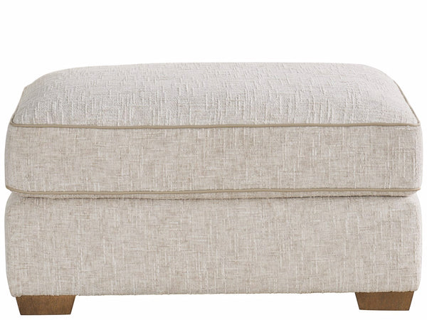 Universal Furniture Sophie Ottoman — Rani Arctic — Sophie Collection