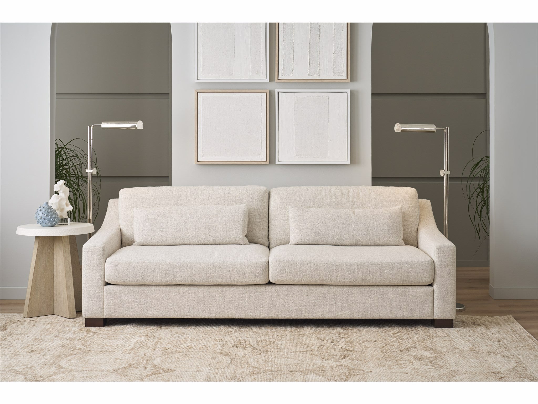 Universal Furniture Brooklyn Sofa — Monique Linen — Brooklyn Collection