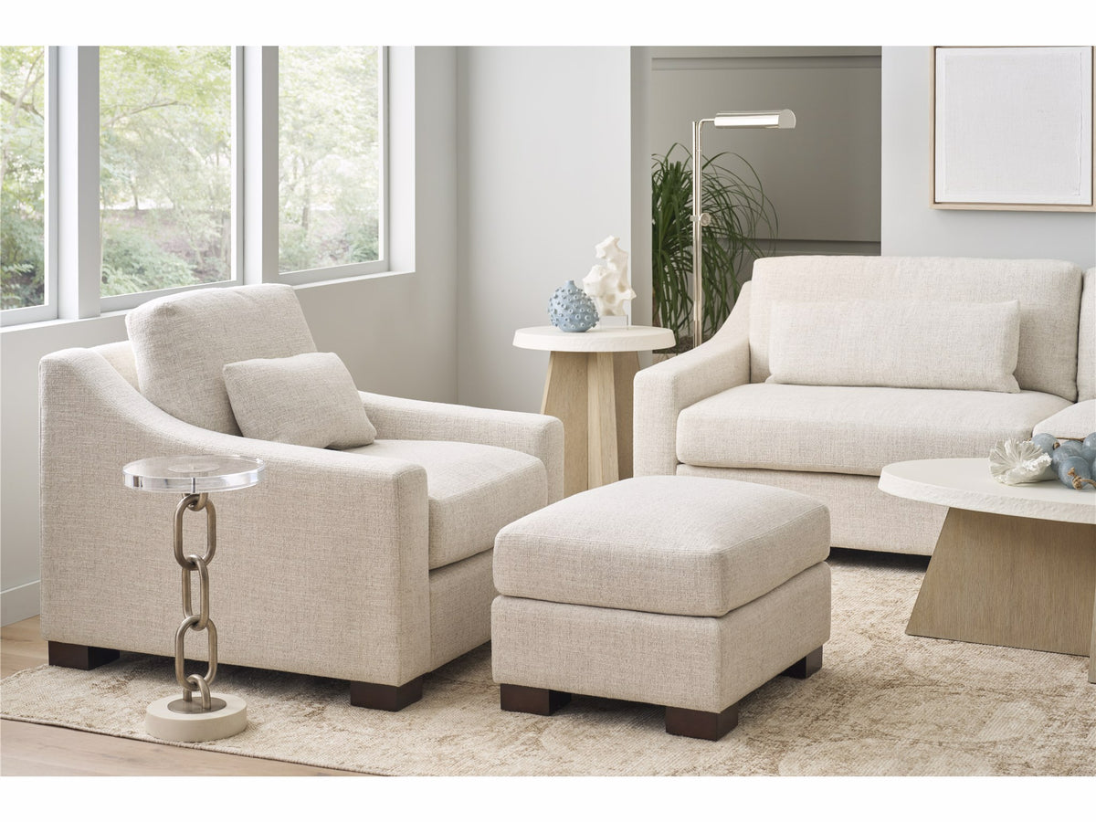 Universal Furniture Brooklyn Chair — Monique Linen — Brooklyn Collection