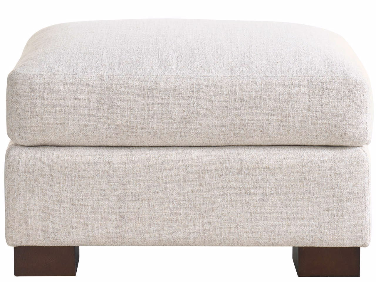 Universal Furniture Brooklyn Ottoman — Monique Linen — Brooklyn Collection