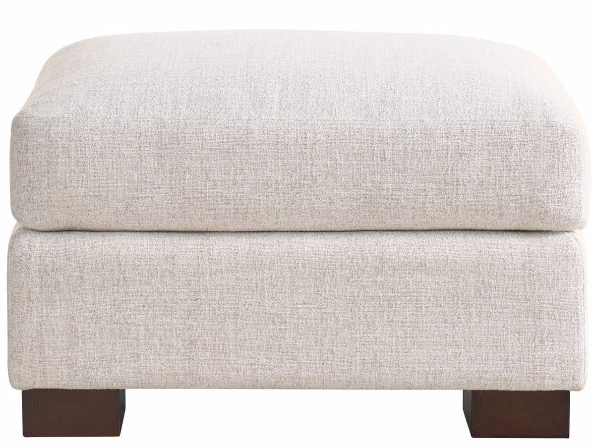 Universal Furniture Brooklyn Ottoman — Monique Linen — Brooklyn Collection