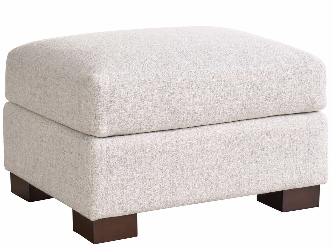 Universal Furniture Brooklyn Ottoman — Monique Linen — Brooklyn Collection