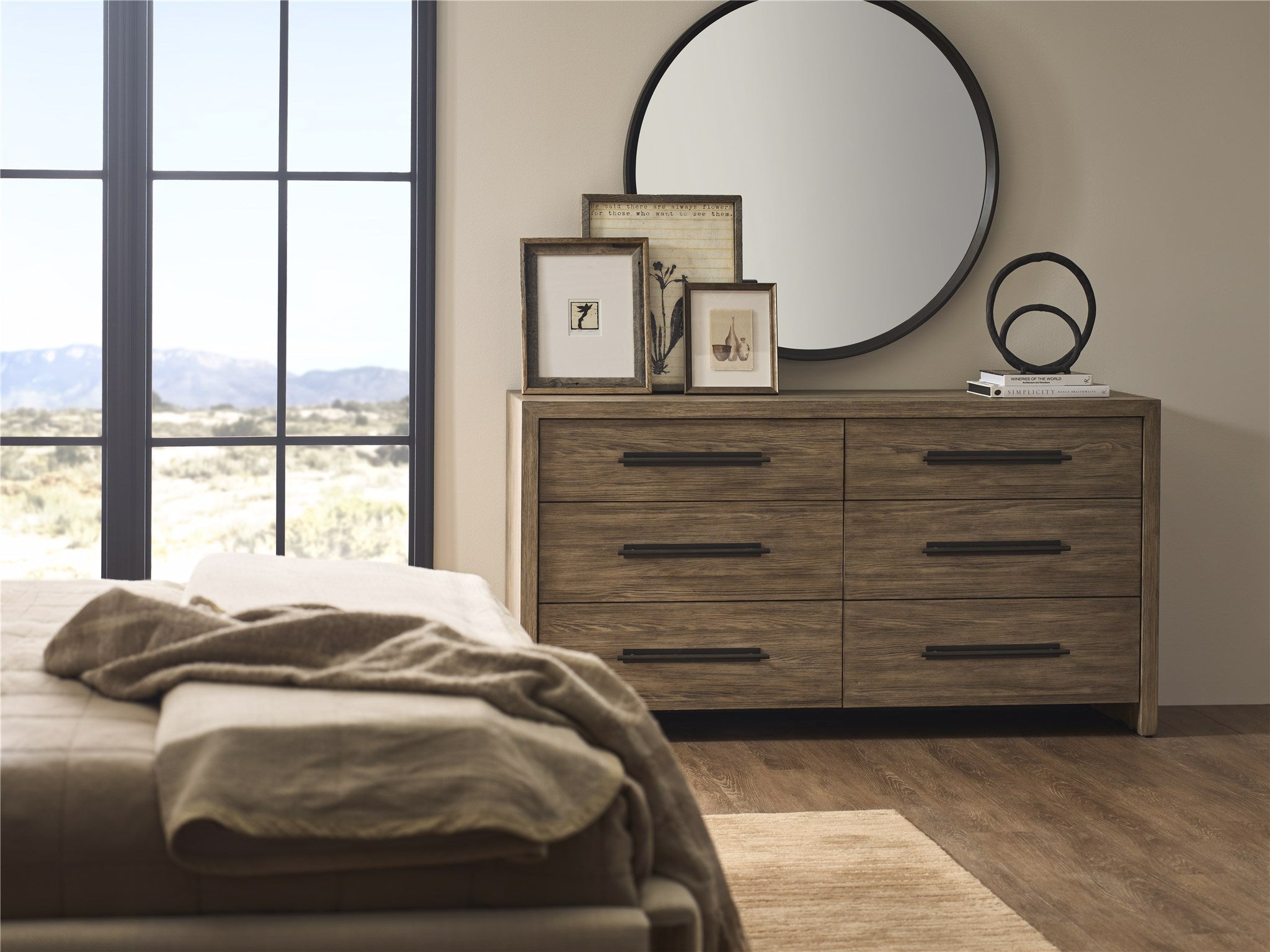 Universal Furniture Dwell Mirror — Dwell Collection