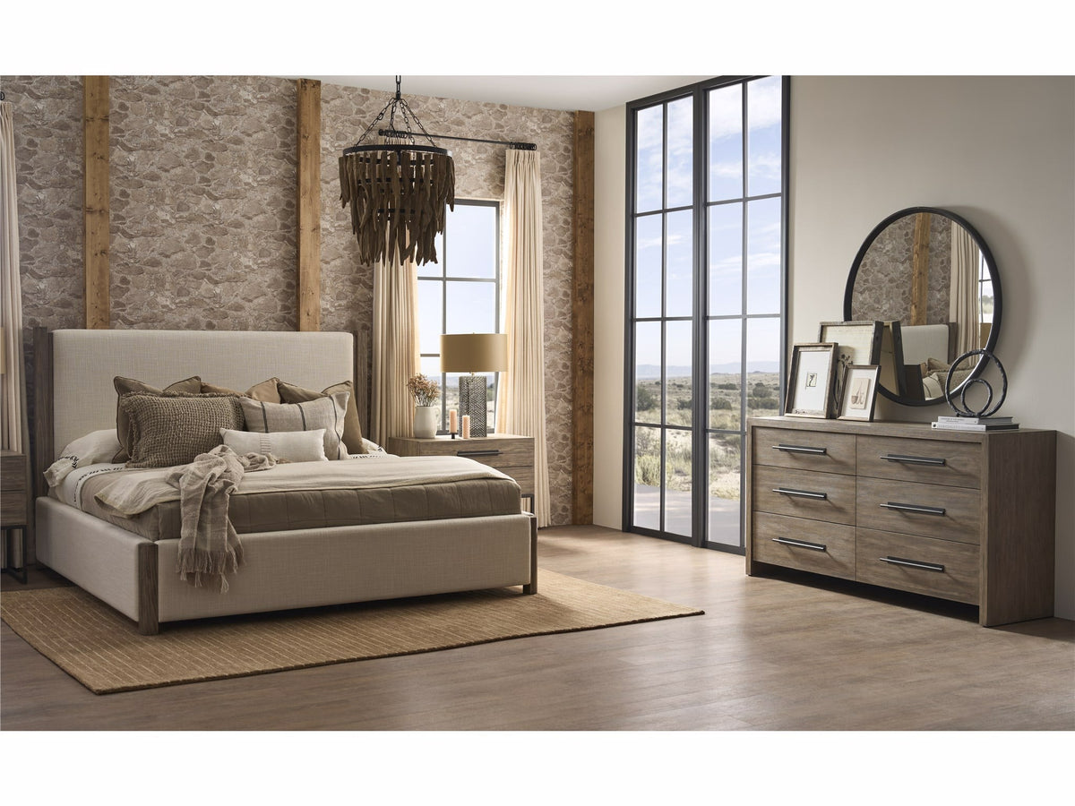 Universal Furniture Boulder Upholstered Bed — Dwell Collection