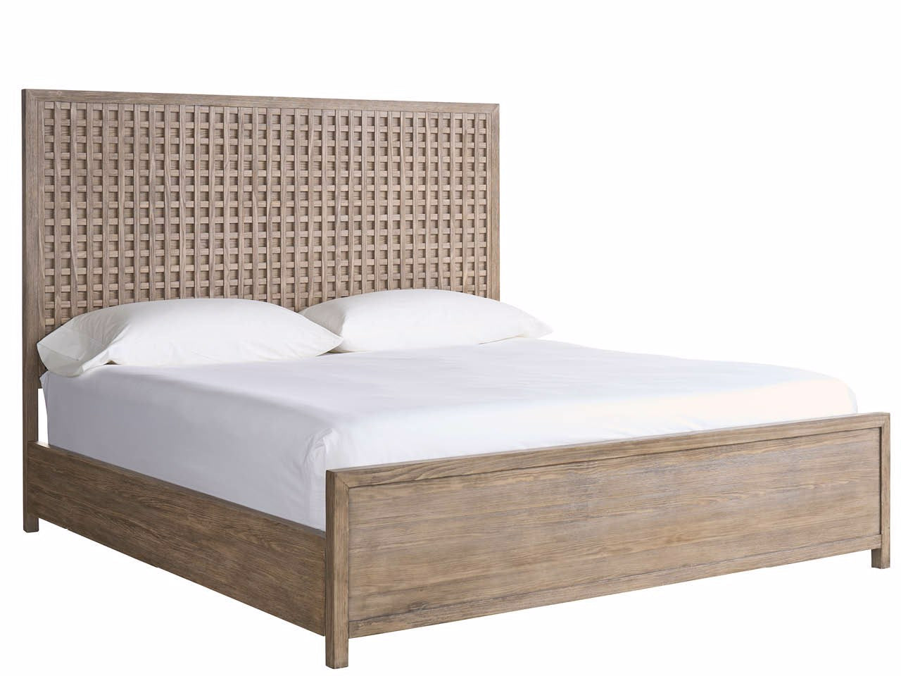 Universal Furniture Boulder Panel Bed — Dwell Collection