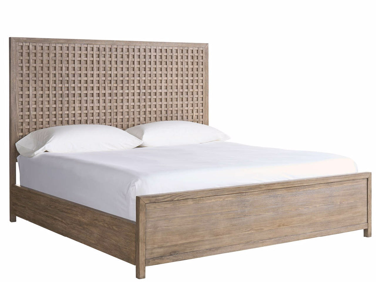 Universal Furniture Boulder Panel Bed — Dwell Collection
