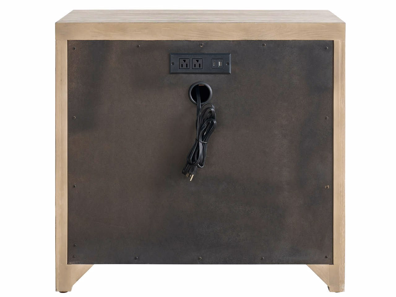 Universal Furniture Boulder Three Drawer Nightstand — Dwell Collection