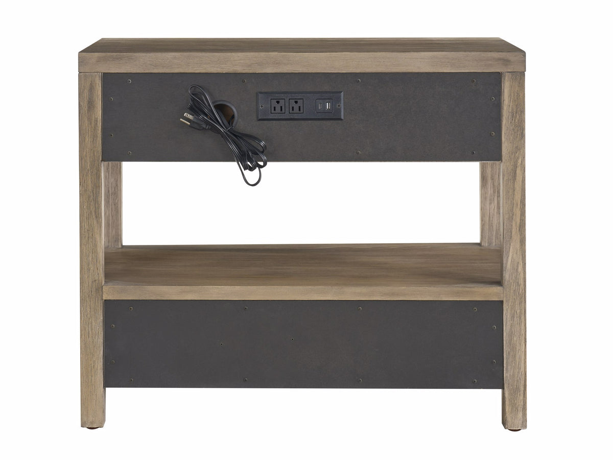 Universal Furniture Boulder Nightstand — Dwell Collection