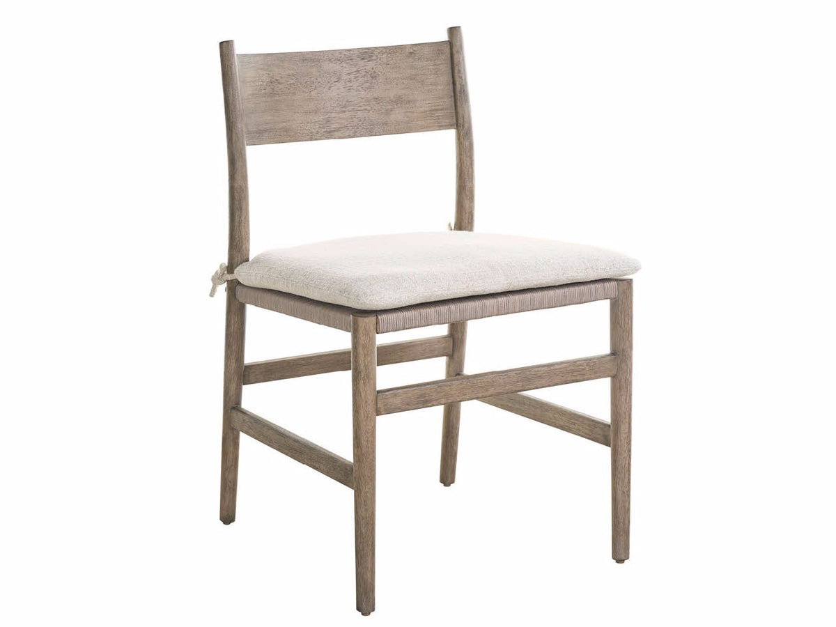 Universal Furniture Boulder Wood Back Side Chair — Dwell Collection