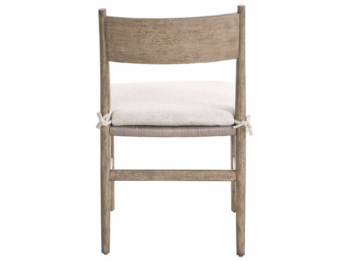 Universal Furniture Boulder Wood Back Side Chair — Dwell Collection