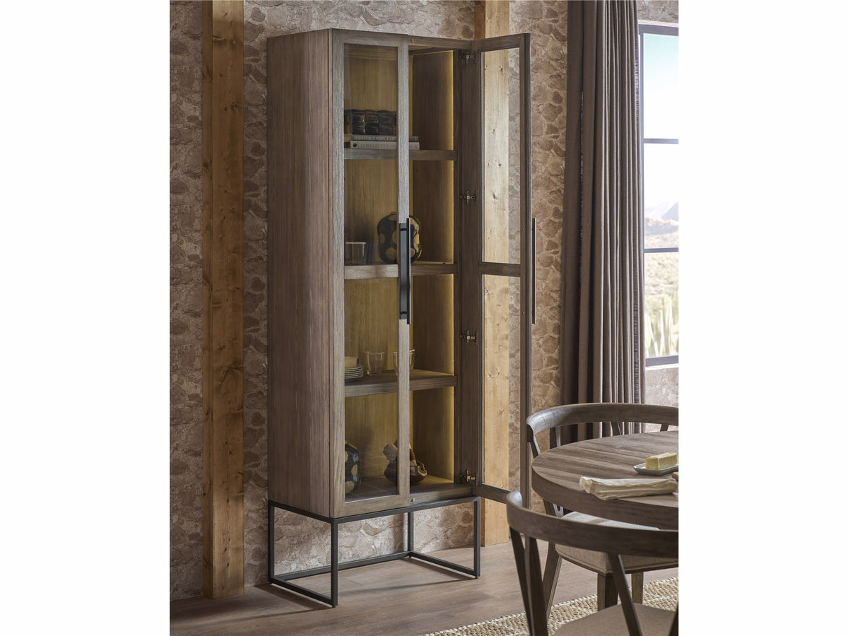Universal Furniture Boulder Display Cabinet — Dwell Collection