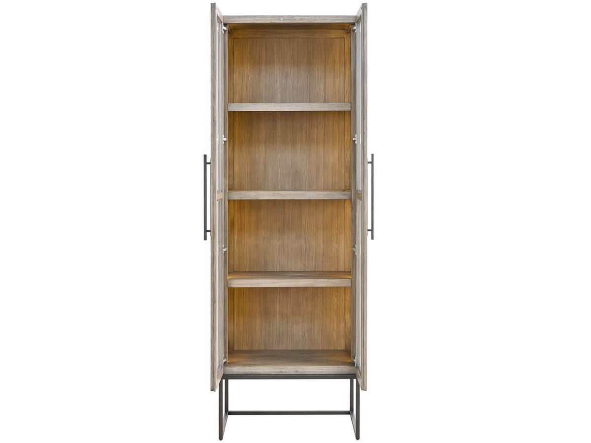 Universal Furniture Boulder Display Cabinet — Dwell Collection